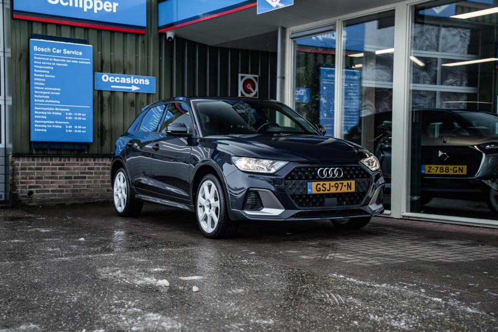 Audi A1 citycarver 30 TFSI epic, Auto's, 12 maanden, Stof, Blauw, Bedrijf