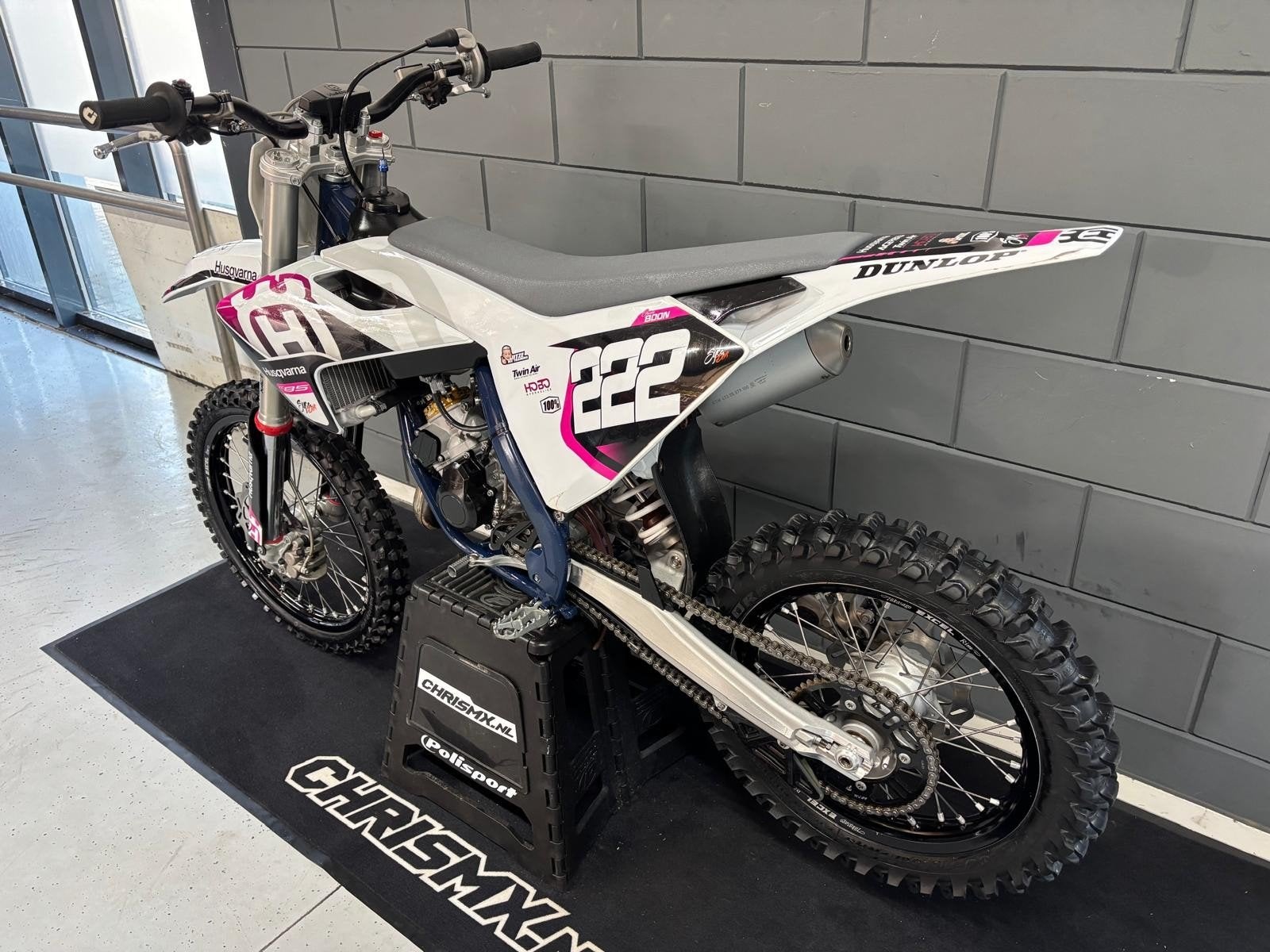 Husqvarna TC 85 nieuwstaat  !!! sx, 85 cc, Bedrijf, Crossmotor, Husqvarna