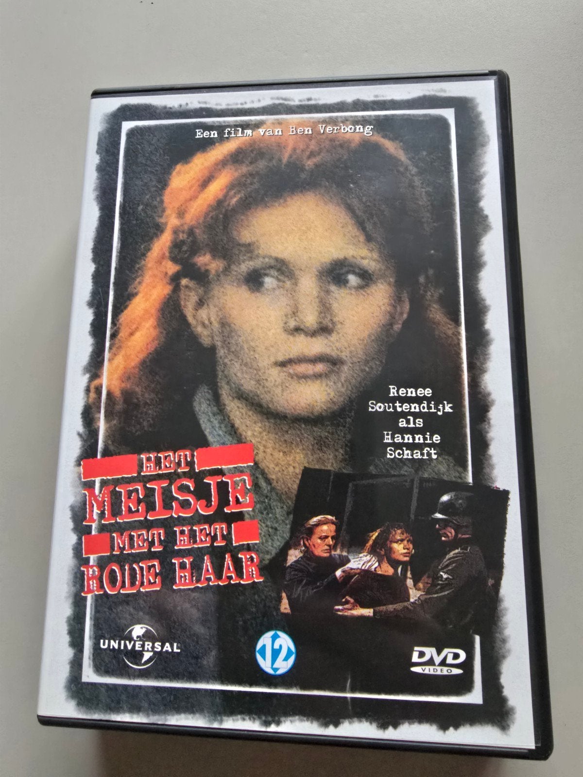 Dvd het meisje met het rode haar 1981, Cd's en Dvd's, Vanaf 12 jaar, Ophalen of Verzenden, Drama