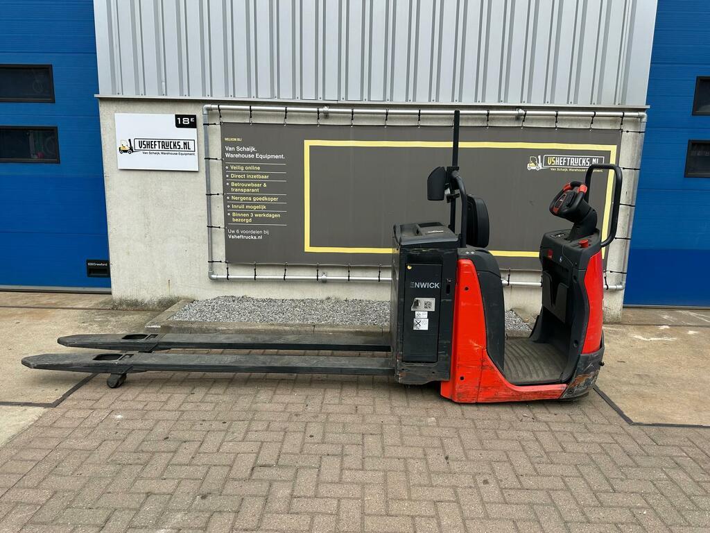 VS-22816 Elektrische palletwagen Linde N20 lange lepels, Linde, Info@linde-mh.de, 1000 tot 2000 kg, Linde Mate