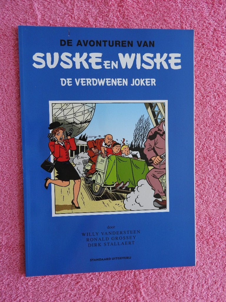 Suske en Wiske - De Verdwenen Joker (Softcover), Boeken, Stripboeken, Zo goed als nieuw, Eén stripboek, Ophalen of Verzenden
