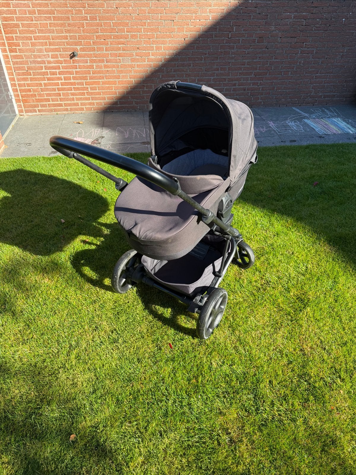 Easywalker harvey 3 kinderwagen met reiswieg en zitje, Gebruikt, Combiwagen, Met reiswieg, Ophalen