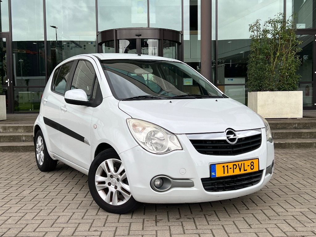Opel Agila 1.2 16V Edition | Slechts 74.128km (Nap) | Airco, Auto's, Voorwielaandrijving, 40 €/maand, 4 cilinders, 965 kg