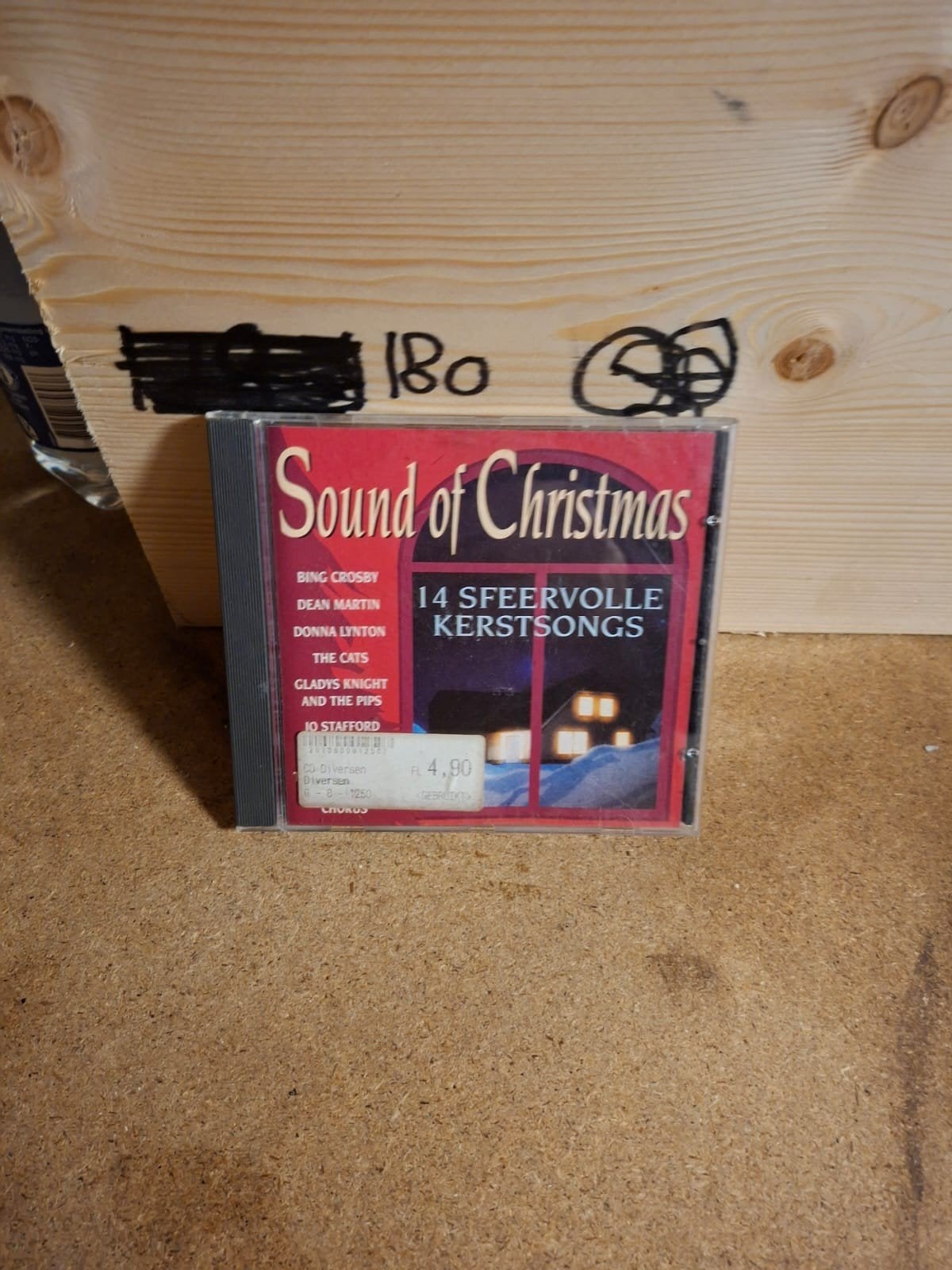 Sound of Christmas CD - 14 Sfeervolle Kerstsongs, Ophalen of Verzenden, Gebruikt, Kerst, Album