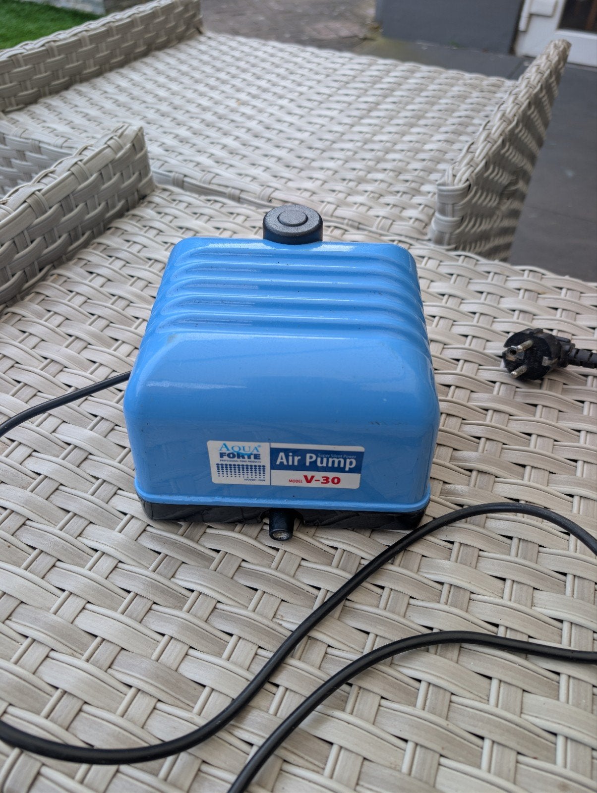 aquaforte v30 luchtpomp, Tuin en Terras, Ophalen of Verzenden, Vijverpomp
