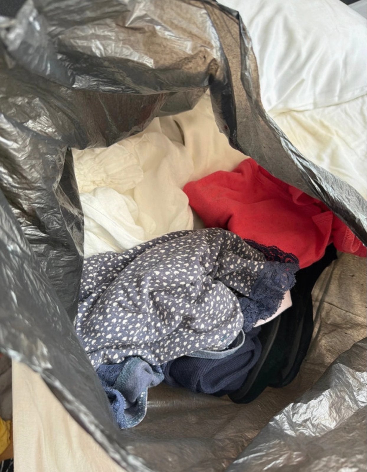 Kleding verschillende maten, Kleding | Dames, Ophalen of Verzenden, Gedragen, Wit, Zonder mouw