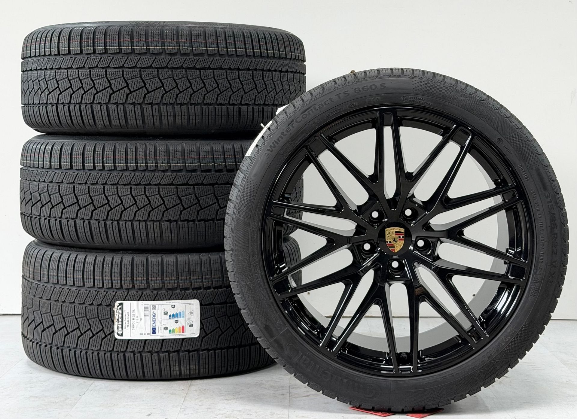 Porsche Cayenne Coupe 22 inch Spyder RS velgen Winter Nieuw, -, -, Banden en Velgen, Nieuw