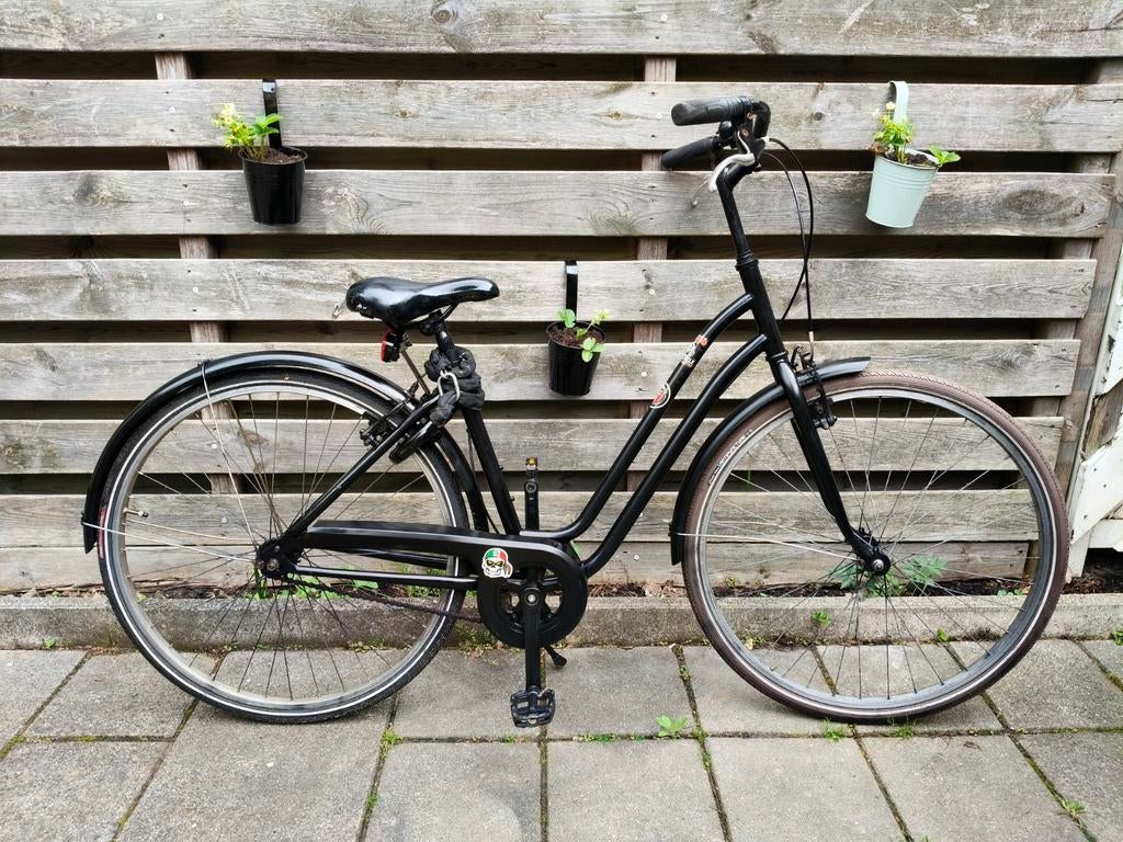 Omafiets 28 inch 50 cm, Fietsen en Brommers, Fietsen | Dames | Damesfietsen, Ophalen, Overige merken