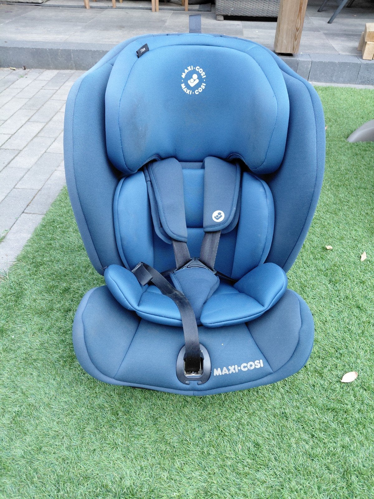 Maxi-Cosi autostoel 9-36 kg met Isofix, Ophalen, Gebruikt, 9 t/m 18 kg, Isofix