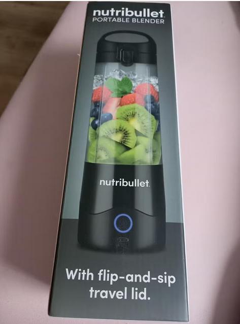 Nieuw Nutribullet Portable Blender, Ophalen of Verzenden, Nieuw, Blender