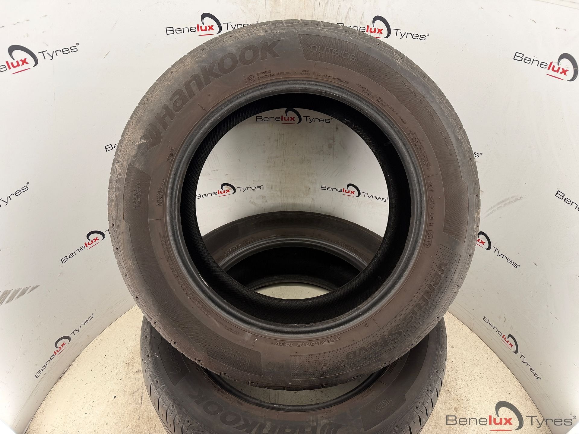 235/60R18 103V Hankook ventus 235/60 R18 235/60/18 2356018, Ophalen, 18 inch, Gebruikt, -