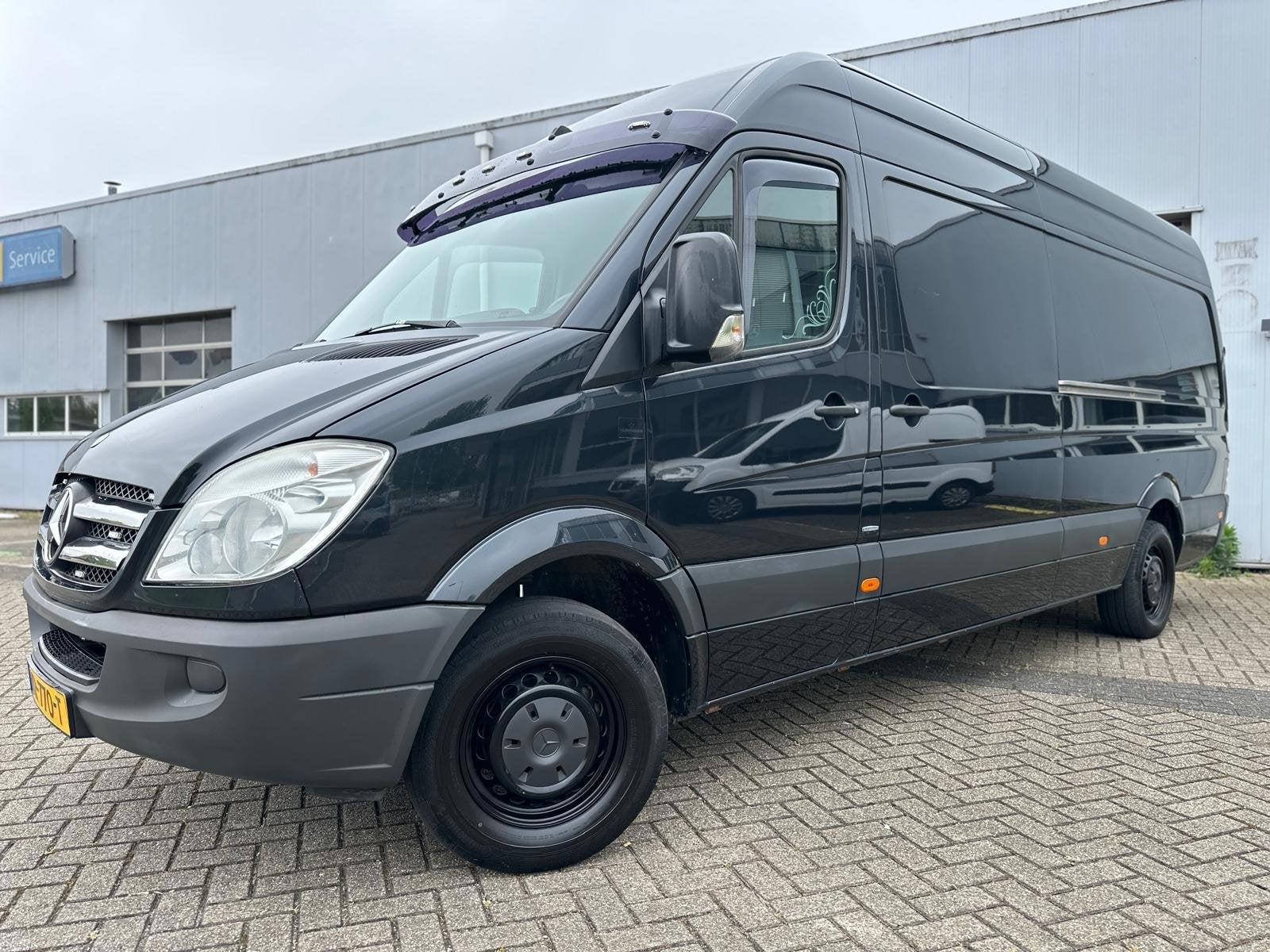 Mercedes-Benz Sprinter 519 3.0 CDI 432 HD DC Extra lang |Mar, Automaat, Euro 5, Achterwielaandrijving, Gebruikt