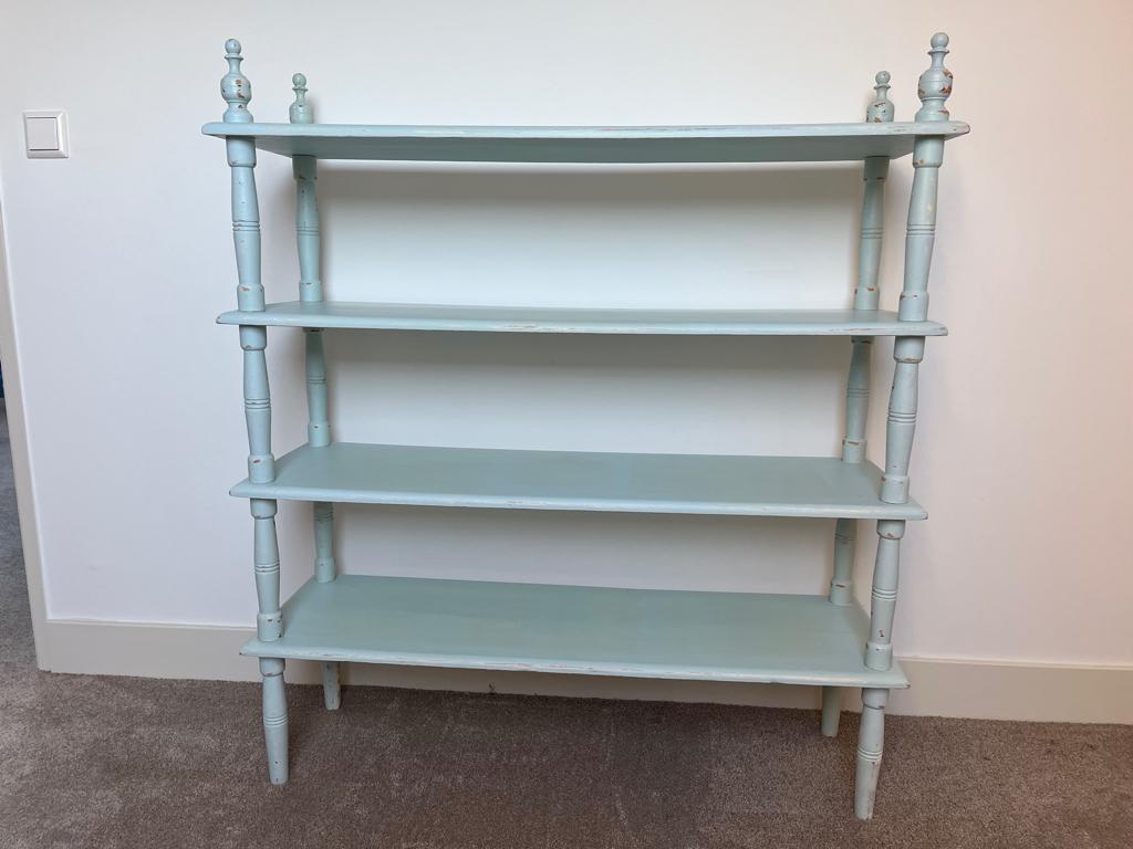 Wandsysteem, Ophalen, Met plank(en), Gebruikt, 100 tot 150 cm
