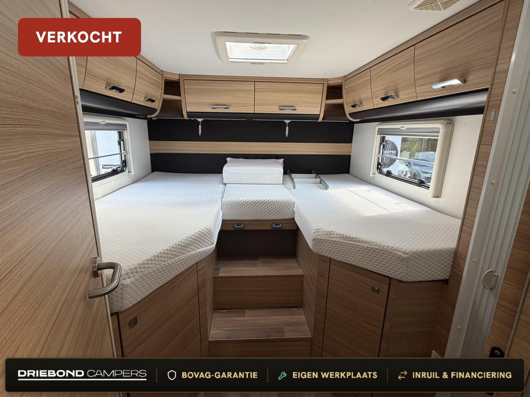 Dethleffs Advantage Edition T 7051 Enkele Bedden Zonnepaneel, Airbags, 7 tot 8 meter, Bedrijf, Elektrische ramen