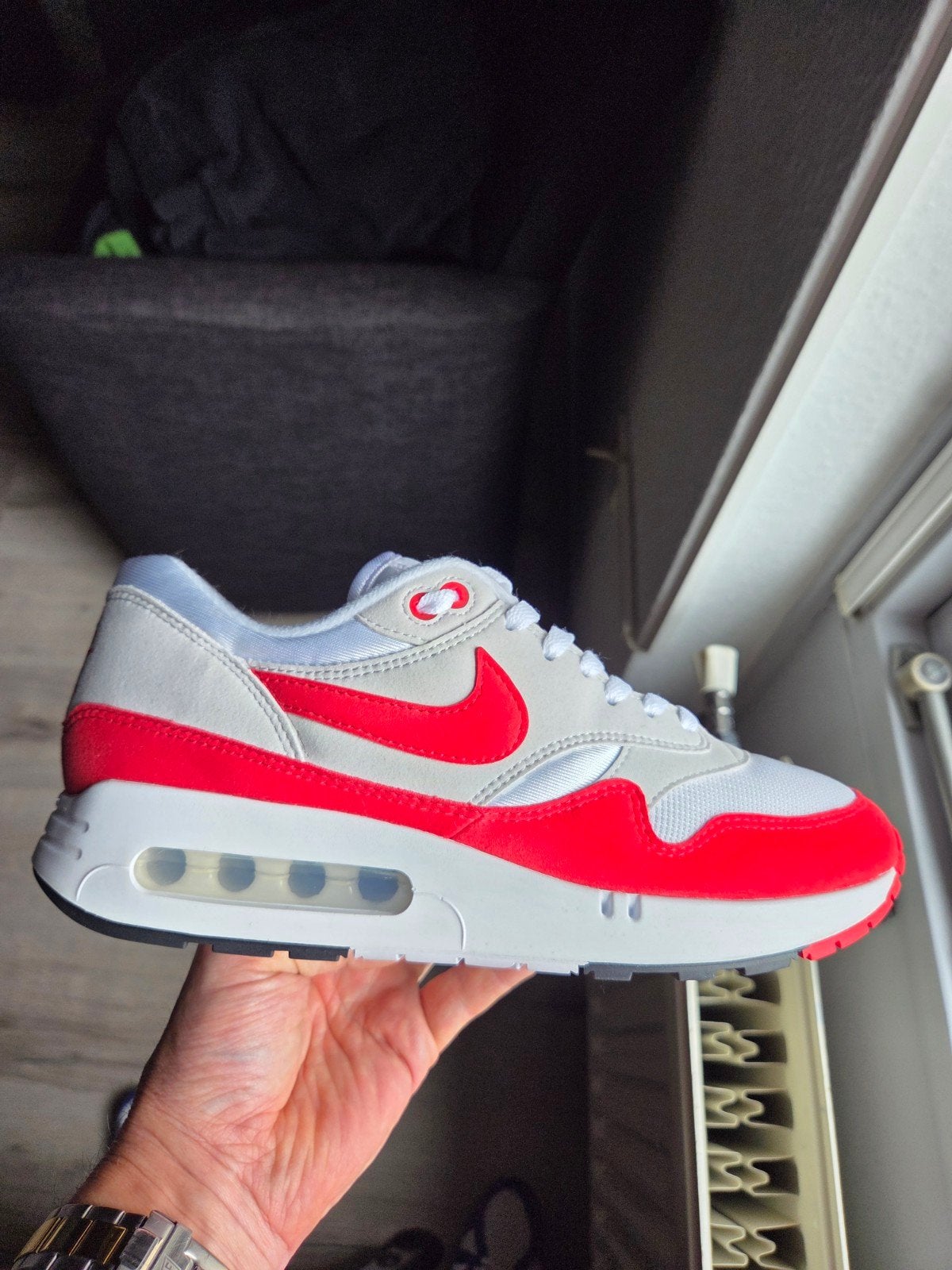 Nike Air Max 1 BB Og Red ('86), Nike air max, Overige kleuren, Nieuw, Ophalen of Verzenden