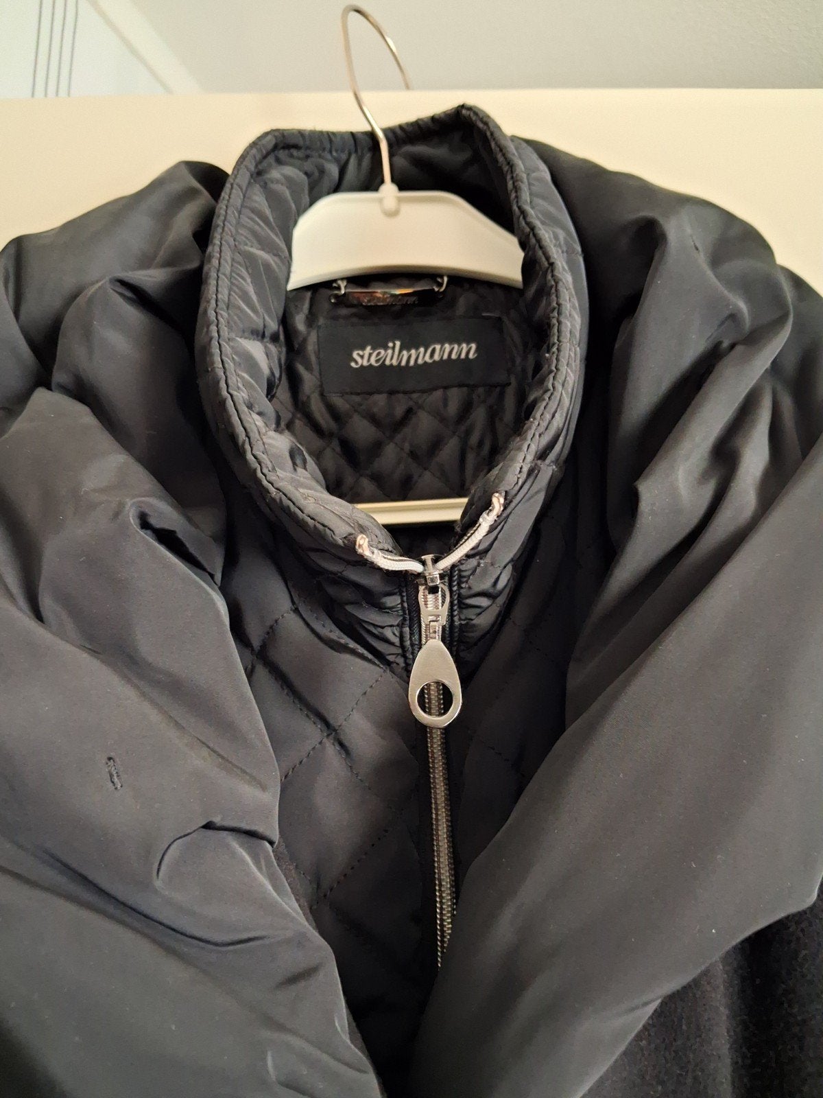 Stijlvolle Steilmann winterjas - Maat 40, Kleding | Dames, Maat 38/40 (M), Zwart, Ophalen of Verzenden, Steilmann
