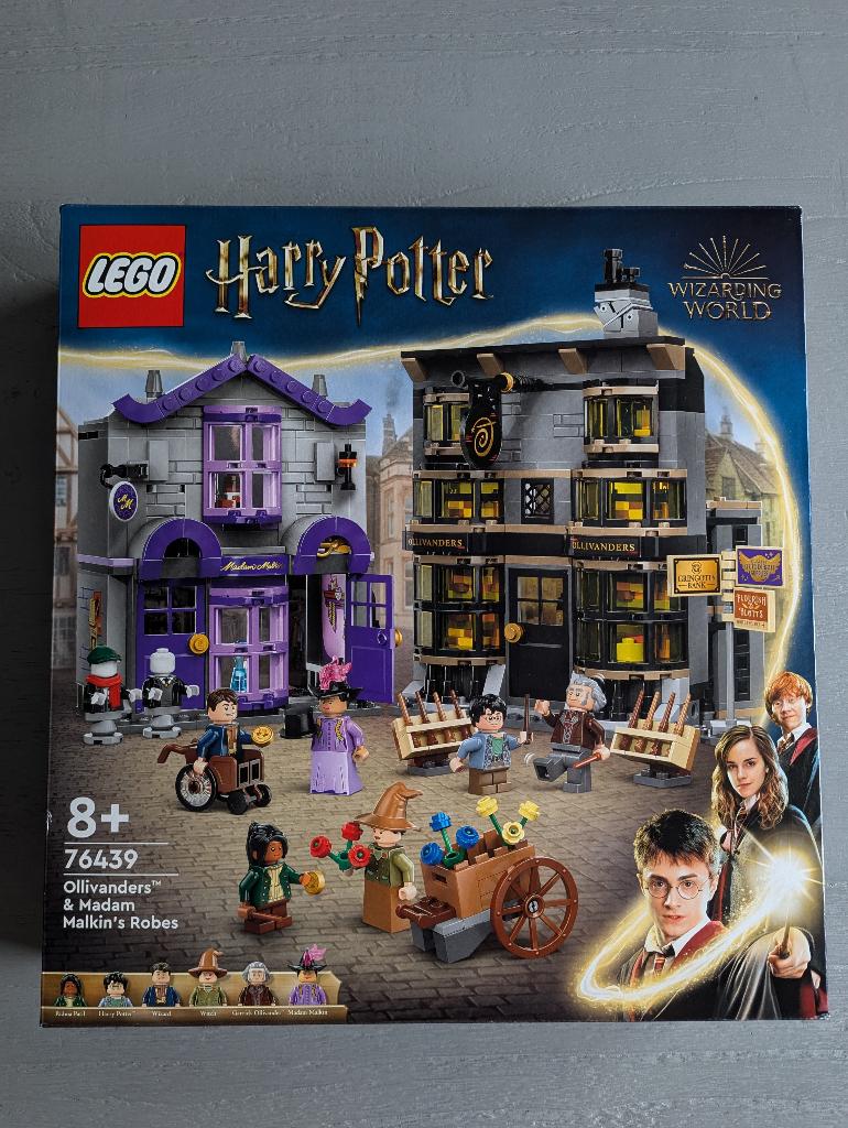 LEGO 76439 - Olivanders & Madame Mallekins gewaden H. Potter, Ophalen of Verzenden, Complete set, Compleet, Lego