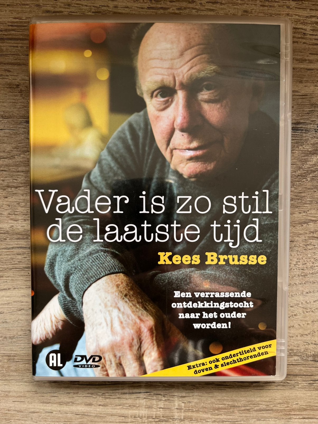 Vader is zo stil de laatste tijd, Alle leeftijden, Ophalen of Verzenden, Zo goed als nieuw