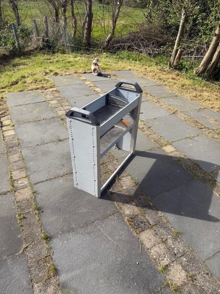 Sortimo kast stelling, Auto diversen, Auto-accessoires, Ophalen of Verzenden, Gebruikt