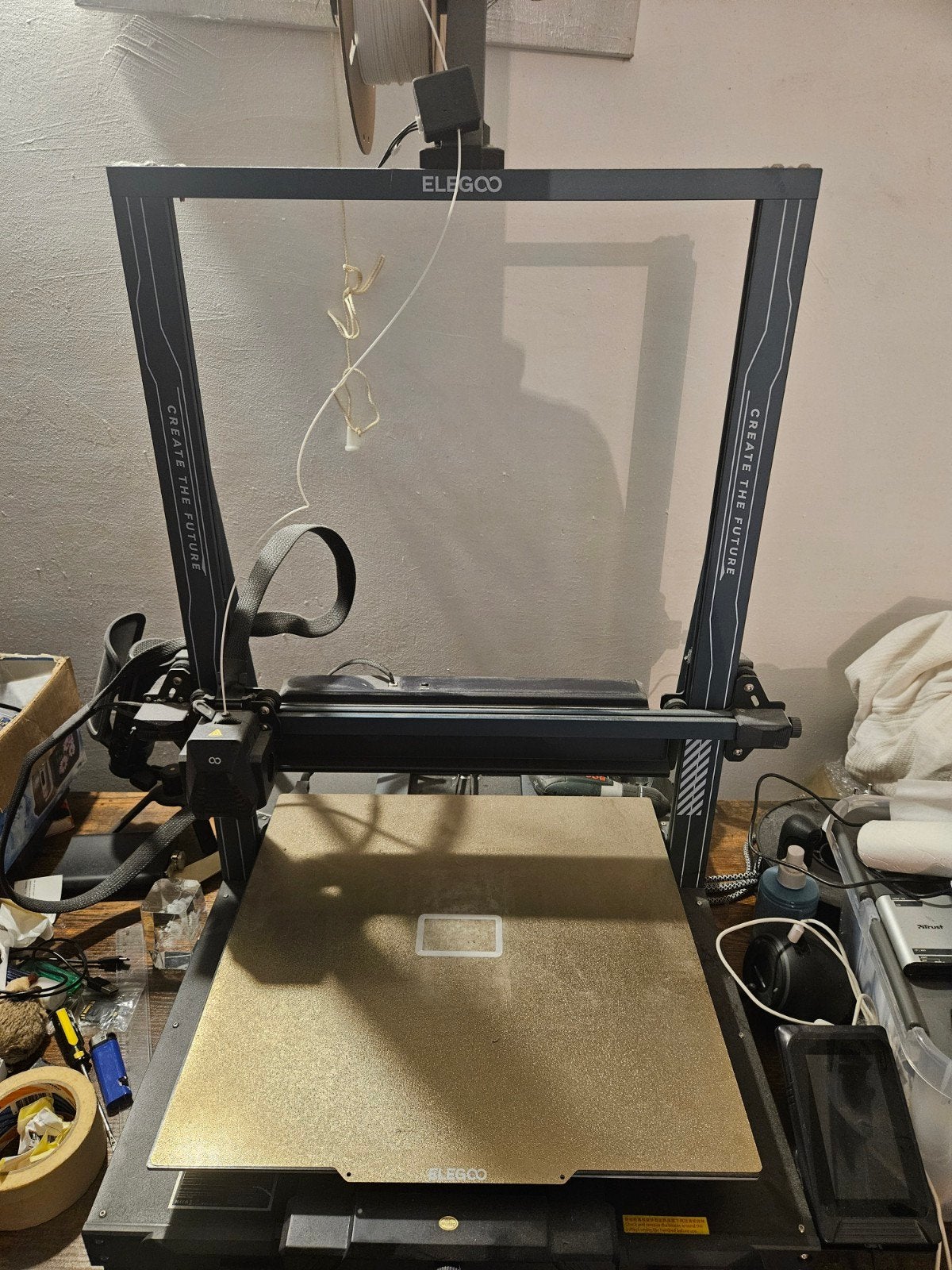 Elegoo Neptune 4 Max 3D-printer, Computers en Software, Shenzhen, China, Elegoo, Ophalen of Verzenden, Zo goed als nieuw