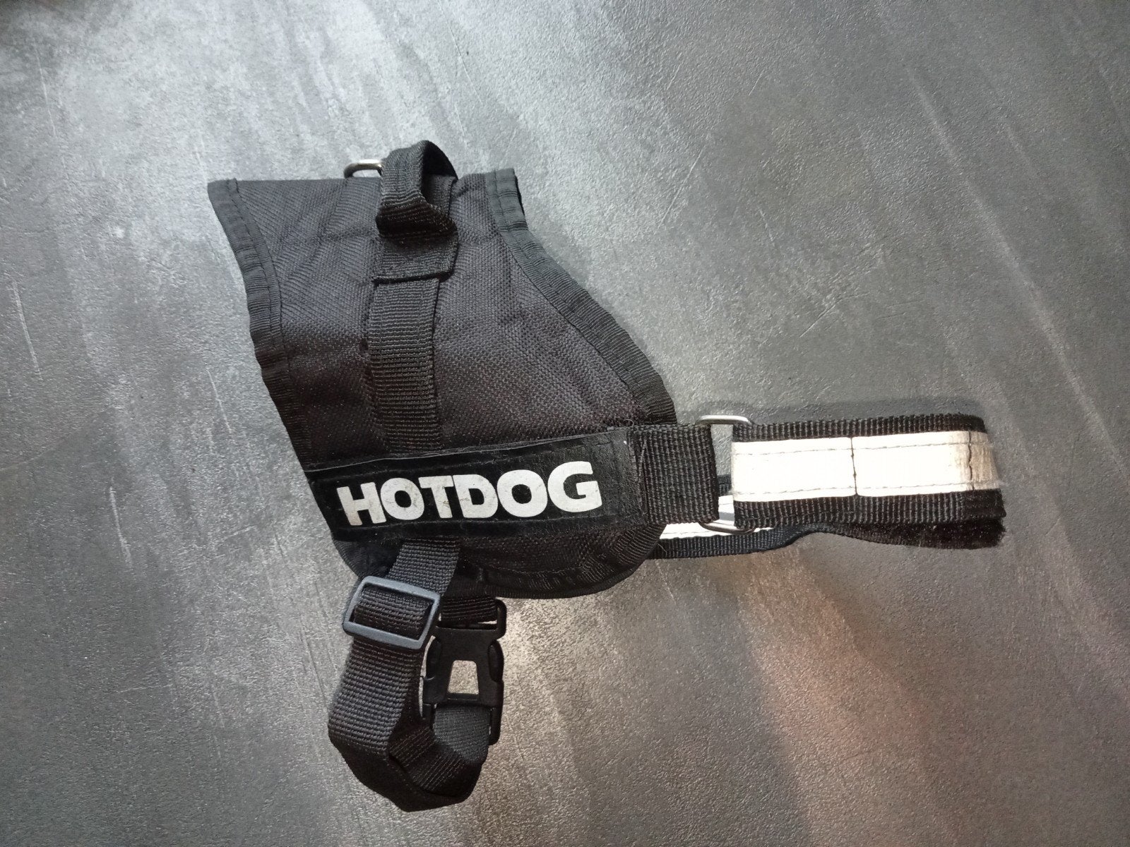 hotdog hondentuig gebruikt maat M, Dieren en Toebehoren, Overige merken, Ophalen of Verzenden, Gebruikt, Hondentuig