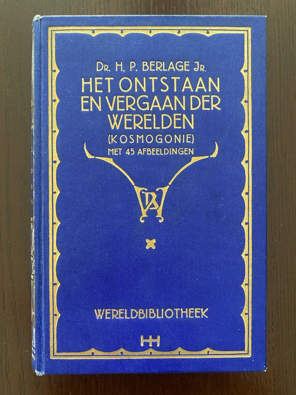Het Ontstaan en Vergaan der Werelden - H.P. Berlage Jr. (192, Ophalen of Verzenden, Gelezen