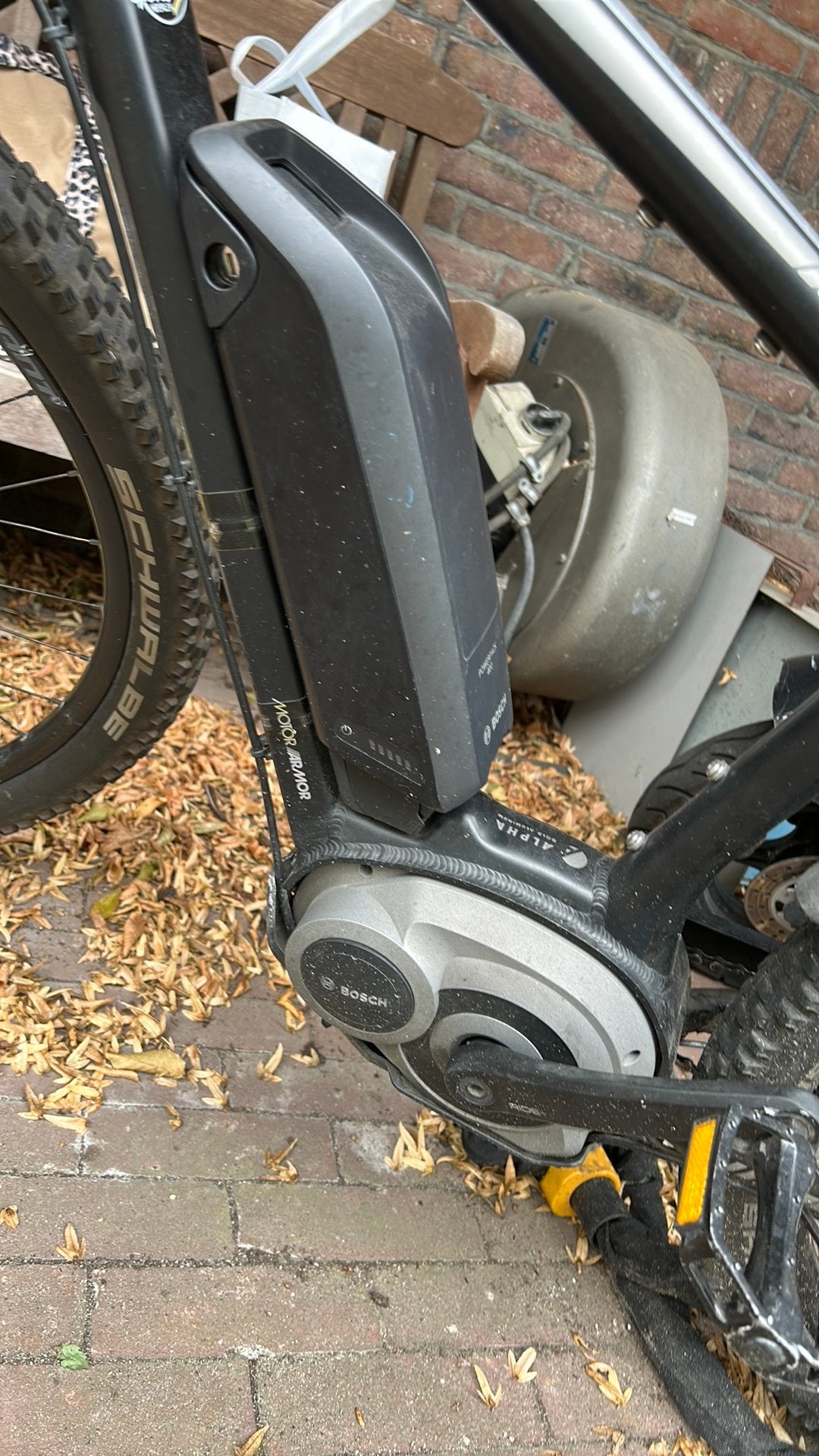 Foto 3 van Trek  elektrische mountainbike goede staat zie beschrijving!