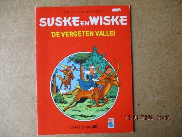adv5517 suske en wiske ariel, Eén stripboek, Ophalen, Gelezen