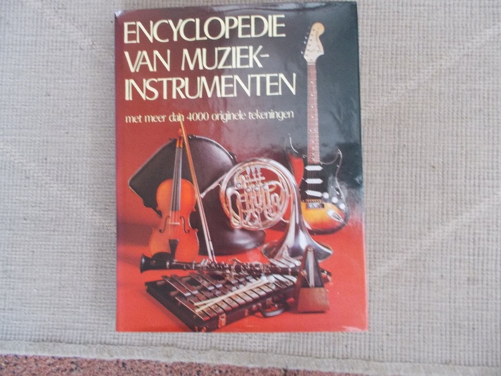 Encyclopedie van Muziekinstrumenten - Ruth Midgley, Ophalen of Verzenden, Zo goed als nieuw, Ruth Midgley