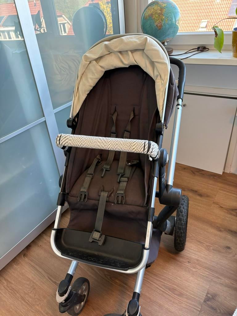 Gebruikte Joolz Day 1 kinderwagen, Gebruikt, Verstelbare duwstang, Combiwagen, Ophalen