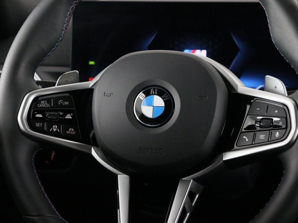 BMW 3 Serie M340i xDrive (bj 2025, automaat), Auto's, BMW, Stof, Gebruikt, Zwart, 1700 kg