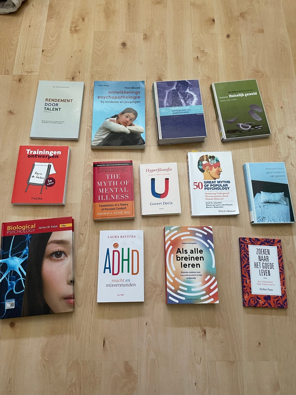 Diverse boeken: Psychologie, filosofie en meer, Ophalen of Verzenden, Gelezen, Overige onderwerpen