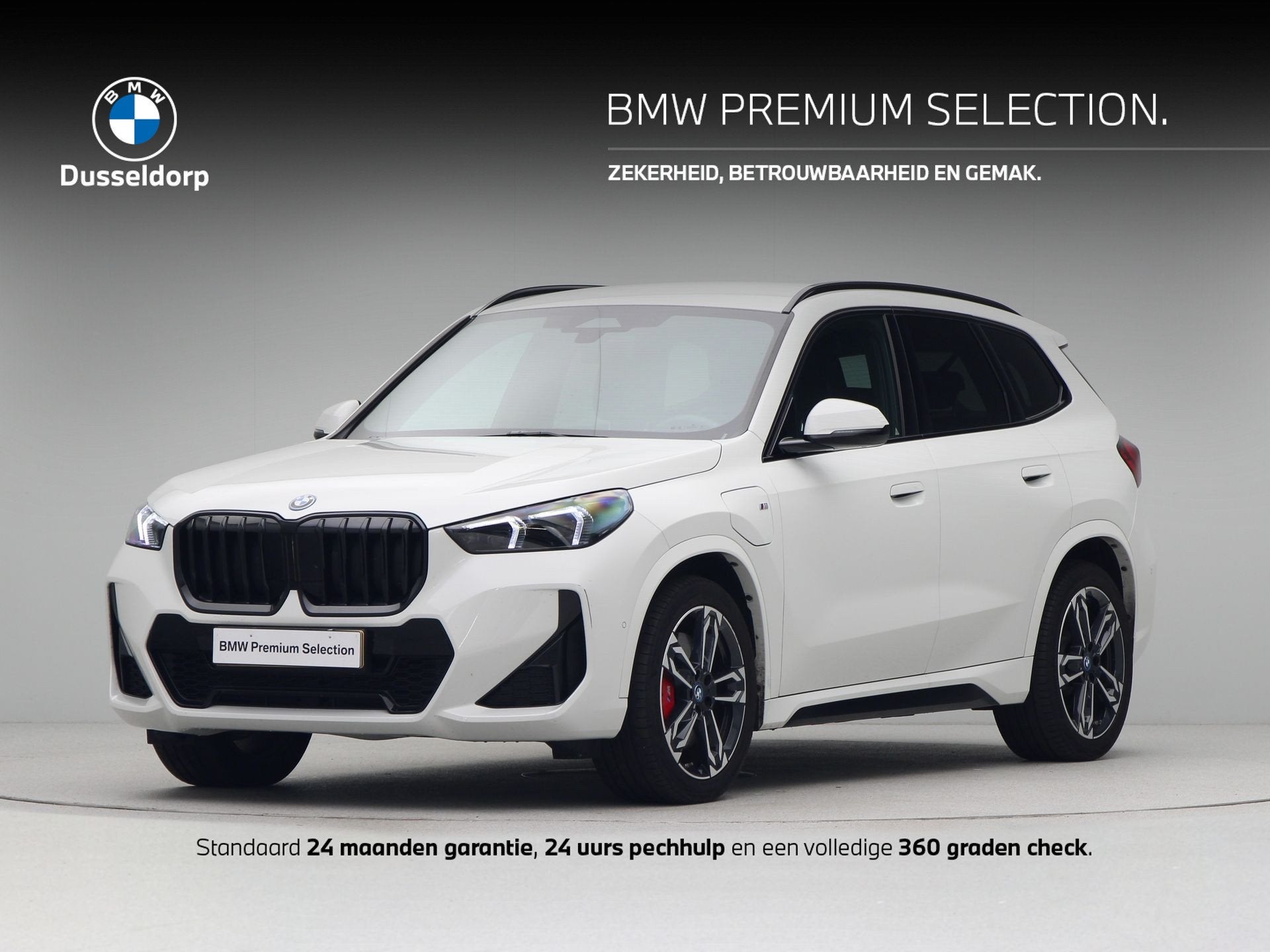 BMW X1 xDrive25e M-Sport Pro (bj 2025, automaat), Auto's, Dealer onderhouden, Gebruikt, Euro 6, Met garantie (alle)