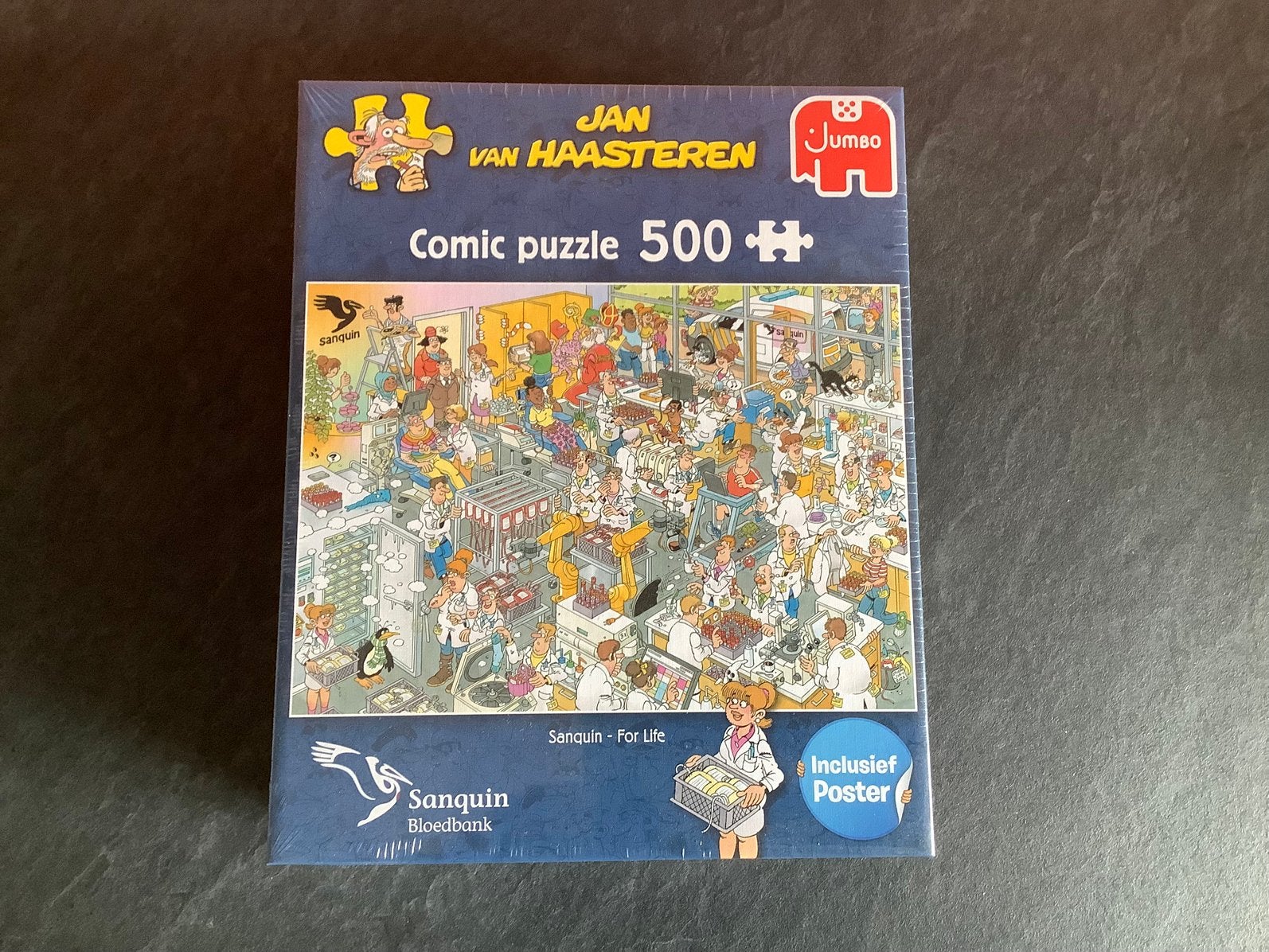 Jan v haasteren, Hobby en Vrije tijd, Denksport en Puzzels, Ophalen of Verzenden, 500 t/m 1500 stukjes, Nieuw