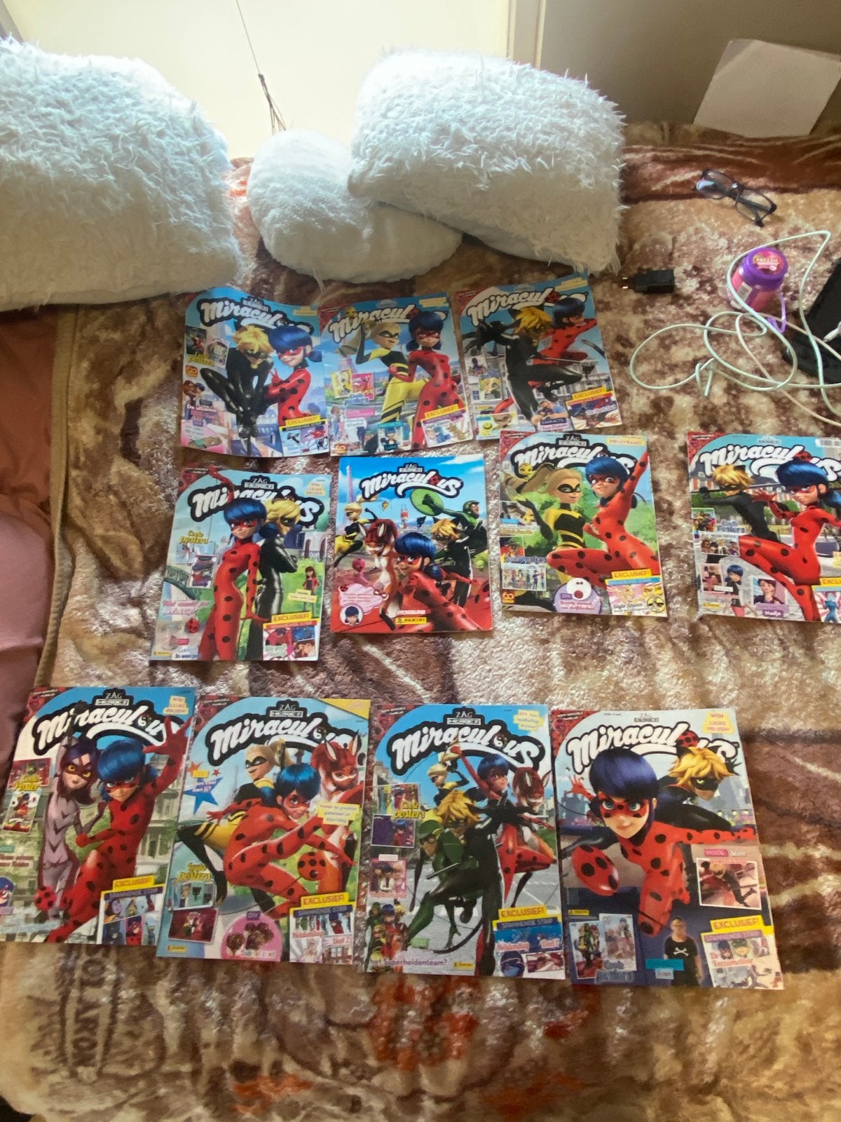 Miraculous Ladybug Tijdschriften Collectie (11 stuks), Ophalen of Verzenden, Gebruikt