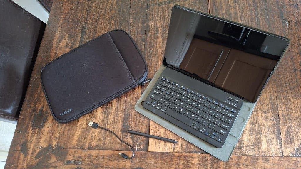 Samsung Galaxy Tab S7 FE 64 GB Zwart, Computers en Software, Android Tablets, Gebruikt, Galaxy Tab S7 FE 64 GB, 12 inch, Ophalen of Verzenden