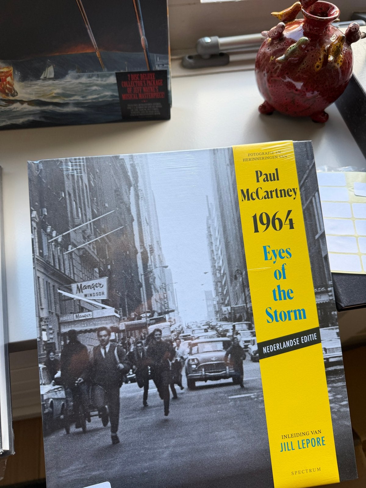 Paul McCartney 1964 Eyes of the Storm (Nederlandse editie), Ophalen, Nieuw
