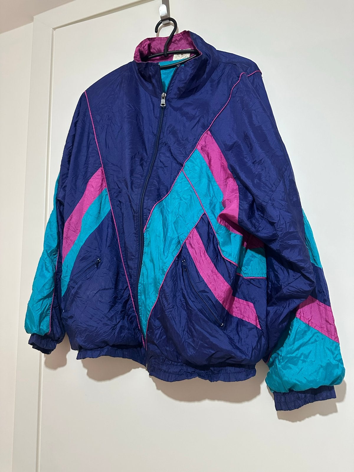 Unisex XL 90s Vintage Superior Jas - Uitstekende Staat, Ophalen of Verzenden, Zo goed als nieuw, Maat 46/48 (XL) of groter, Meerkleurig