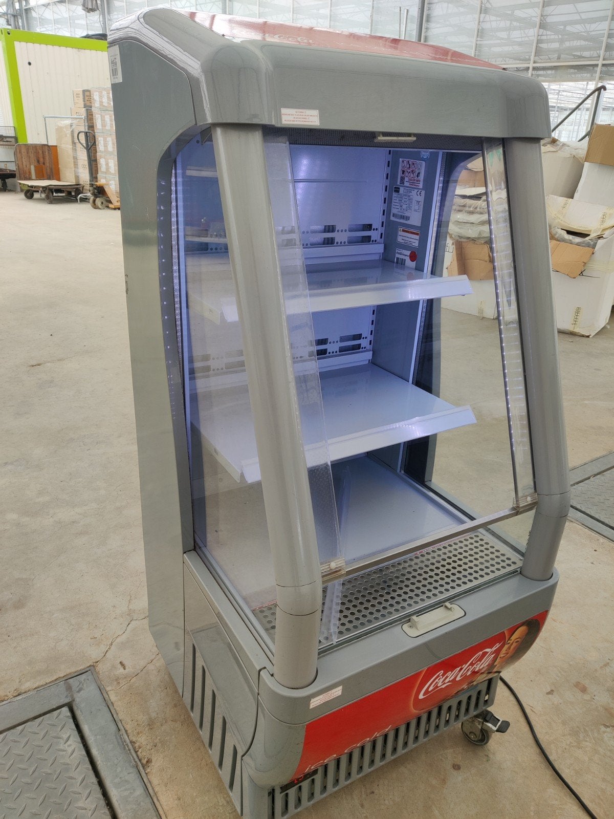Display koelkast - Frigoglass Easyreach Express, Ophalen, 150 tot 200 liter, 160 cm of meer, 45 tot 60 cm