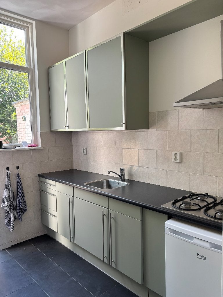 Keuken, Huis en Inrichting, Ophalen, Gebruikt, Enkelwandige keuken, Kunststof