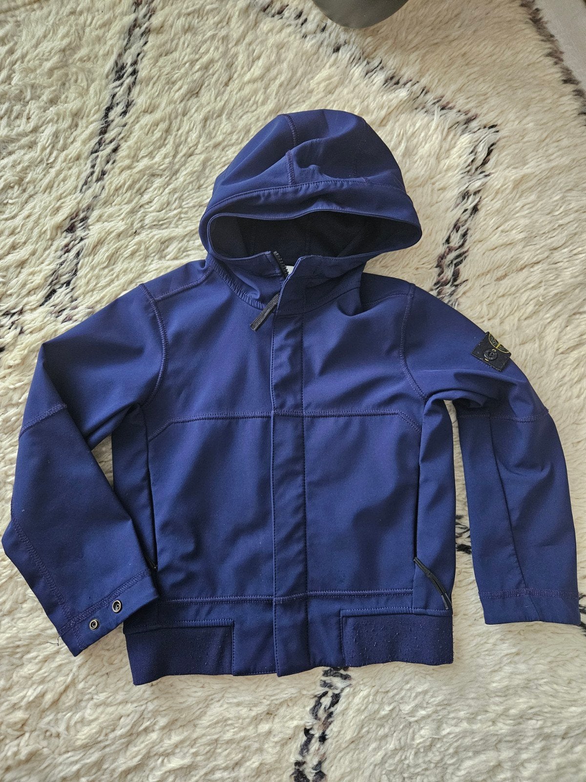 stone island jack 116, Kinderen en Baby's, Ophalen of Verzenden, Zo goed als nieuw, Jongen, Jas