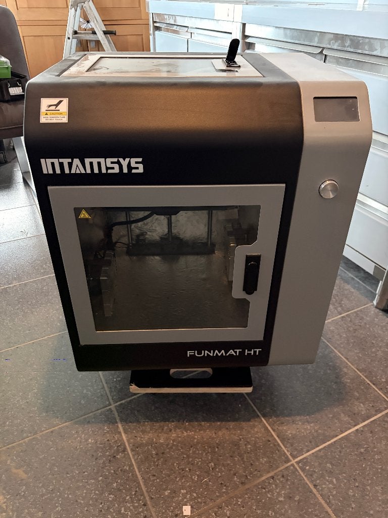 intamsys funmat HT 3D printer, Ophalen, Gebruikt, Filament