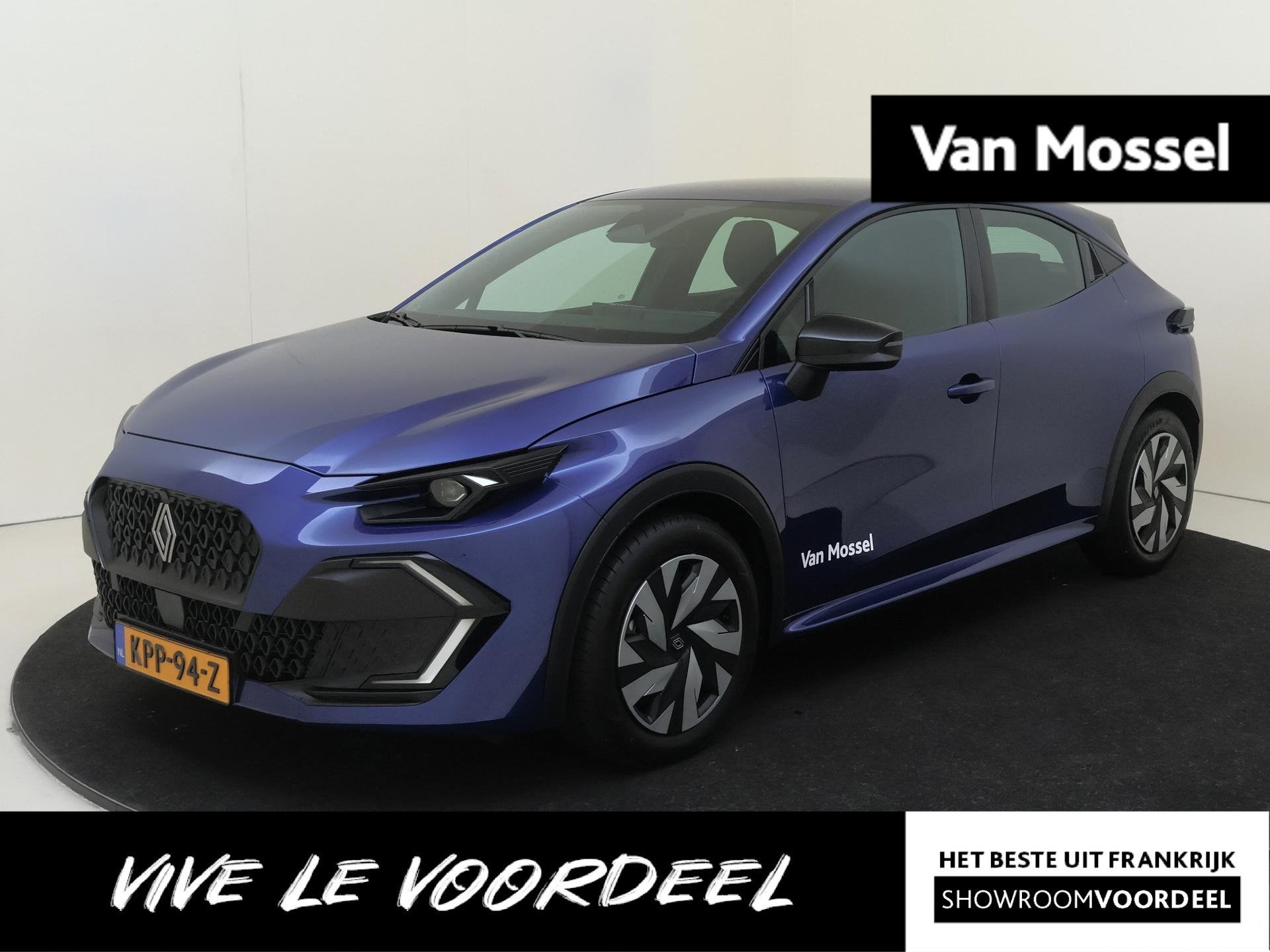 Renault Clio 1.2 TCe 115 evolution BTW| Navigatie | Achterui, Auto's, Voorwielaandrijving, Stof, Euro 6, Blauw