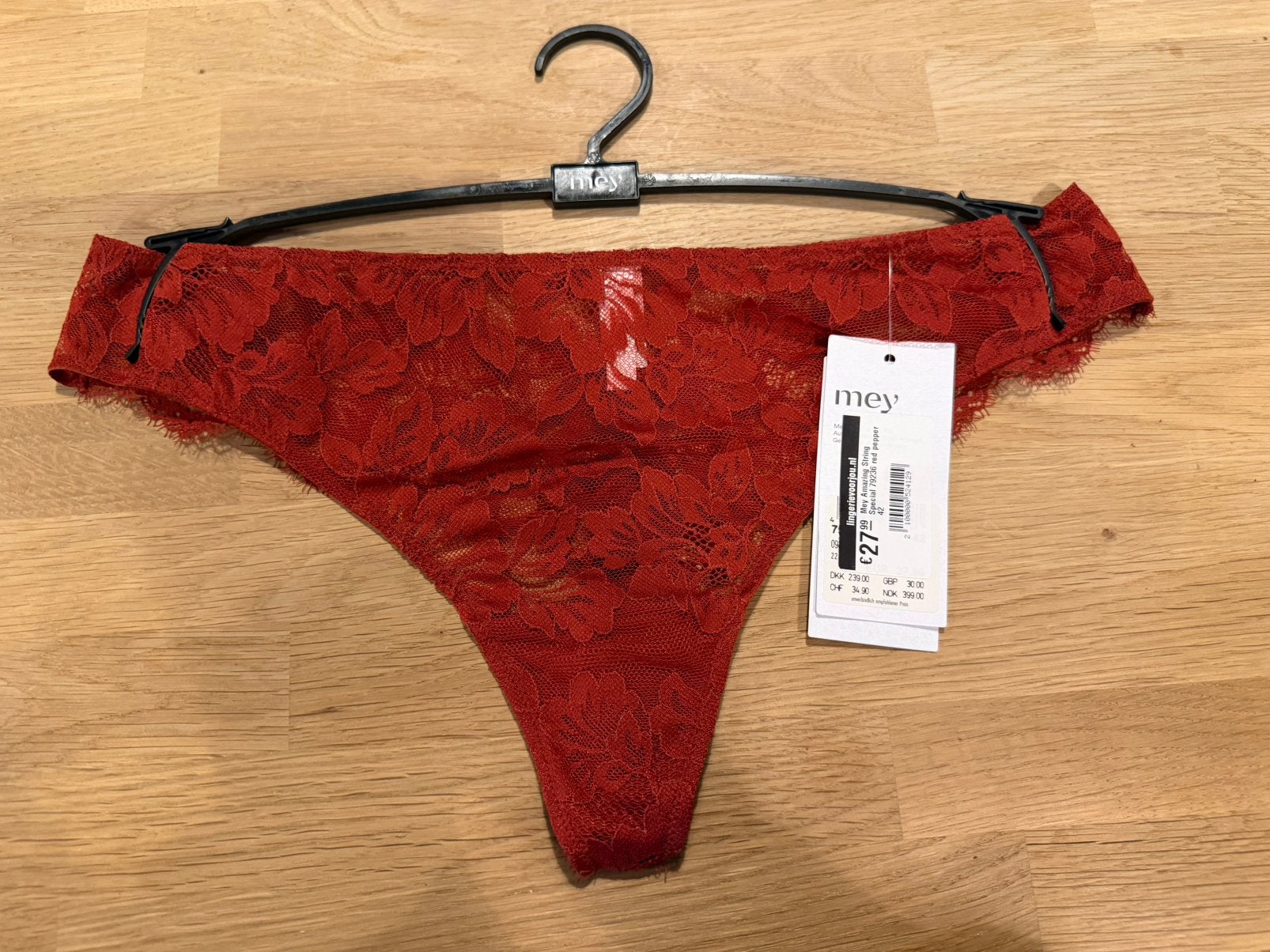 Mey string 42 NIEUW!! Nu €12,50, Ophalen of Verzenden, String