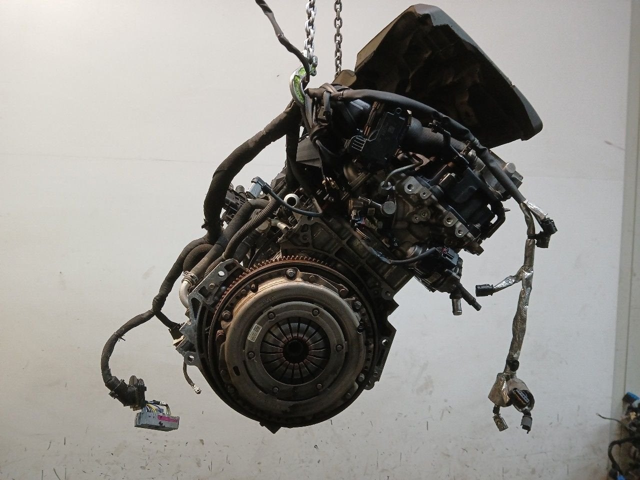 Motor Opel Astra, Onderdelen@venauto.nl, Van der Ven Autorecycling B.V., Gebruikt, Ettenseweg 76, 4706 PB Roosendaal, The Netherlands