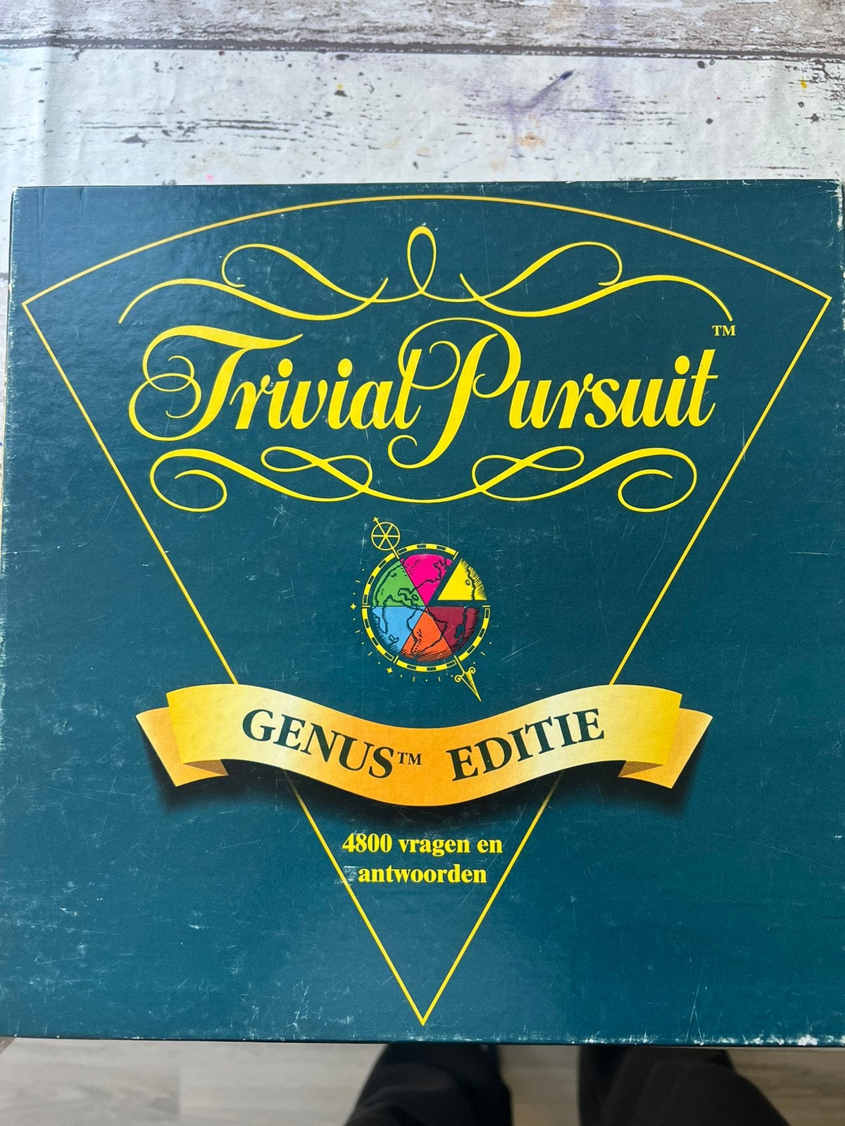 Trivial Pursuit, Ophalen, Zo goed als nieuw