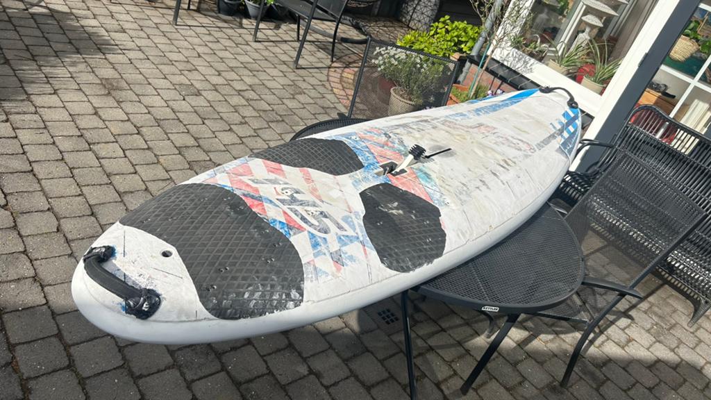 JP-145 schoolboard leerplank, Watersport en Boten, Windsurfen, 250 tot 300 cm, Gebruikt, Plank, Ophalen