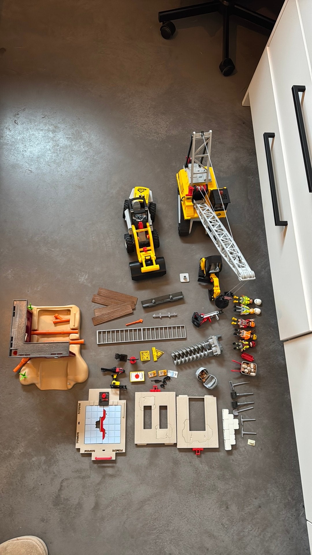 Playmobil bouw, Ophalen of Verzenden, Zo goed als nieuw