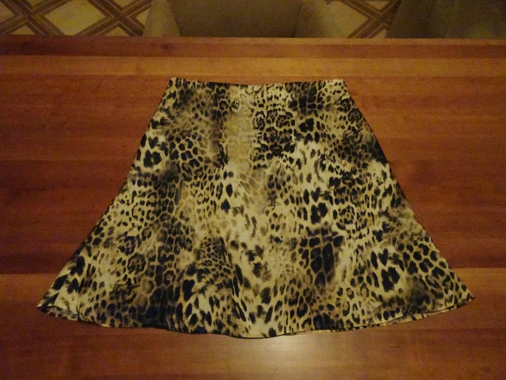 NICOWA panter rokje, Kleding | Dames, Rokken, Bruin, Maat 42/44 (L), Nicowa, Nieuw