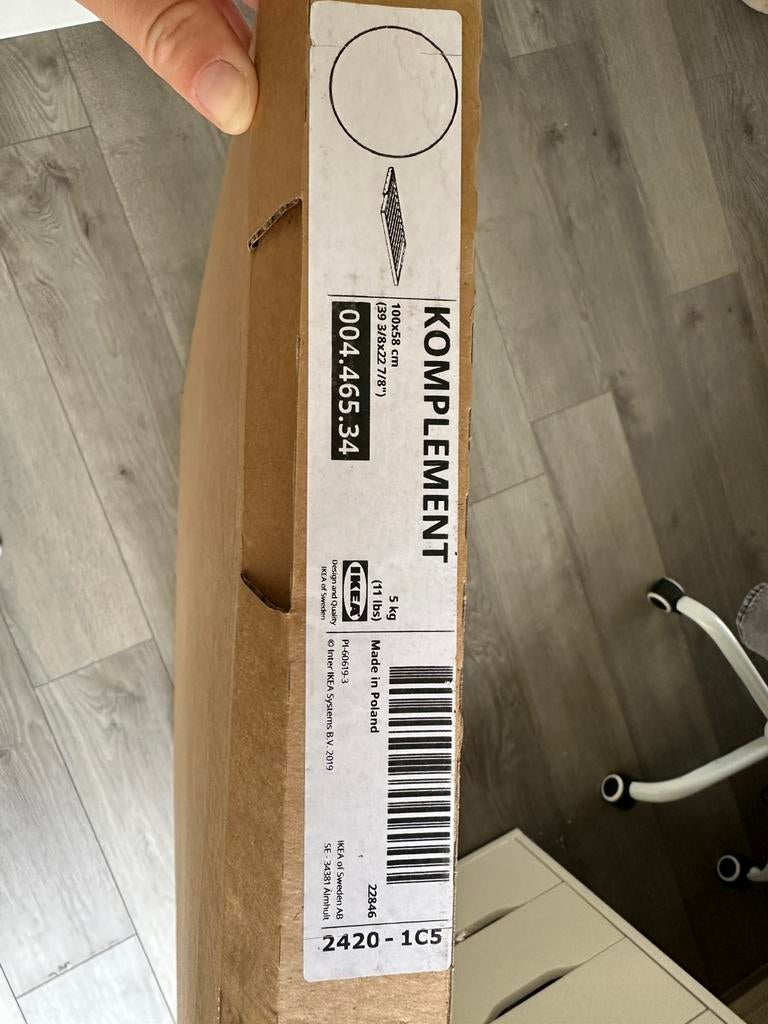 Ikea broekrek en roude, Huis en Inrichting, Ophalen, Nieuw, 50 tot 100 cm, Minder dan 100 cm